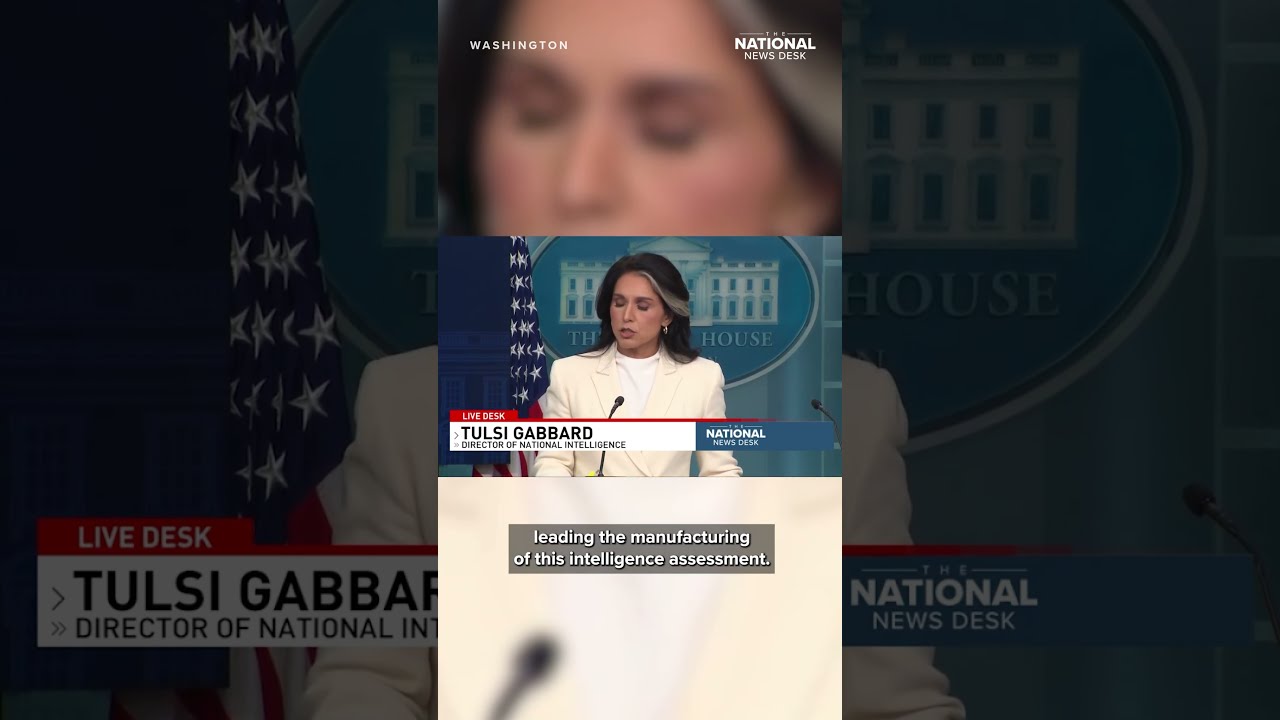 DOJ Launches Strike Force Investigating Gabbard S Obama Russia Hoax Claims