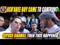 Ashareeshafie boy came to exp0se  confront shamsi busted speakers corner