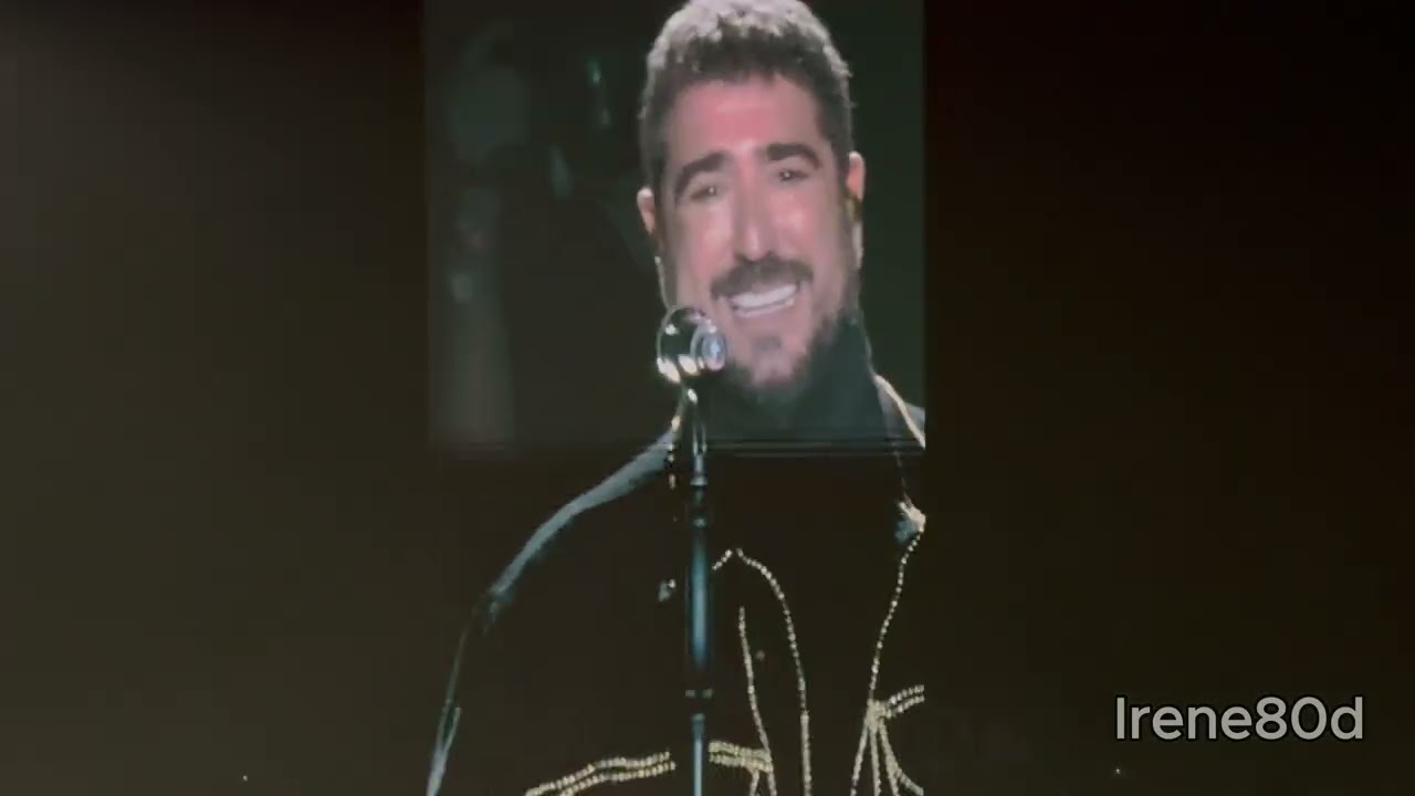 Concierto de Antonio Orozco en Movistar Arena, Madrid