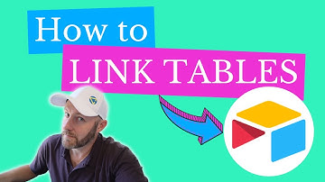 How to Link Tables in Airtable 🔗 from beginner to intermediate linking