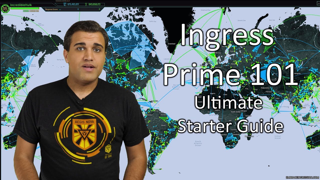 ingress เล่นยังไง Update Ingression: Ingress Prime 101 - The Ultimate Starter Guide