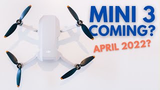 Is There a DJI Mini 3 Coming April 2022?