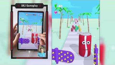 Roof Rails, Shortcut Run, Twerk Race 3D, Count Masters... Satisfying Mobile Game All Levels Update