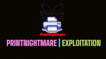 Understanding PrintNightmare Vulnerability | (CVE-2021-1675) and (CVE-2021-34527) TryHackMe