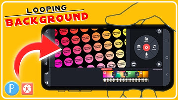 ➡️ MAKE 🔥 Looping Background in KineMaster | How To Make Animated Background | 📲Background Editing