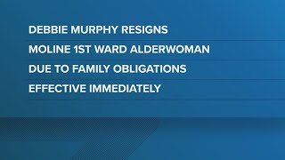 Debbie Murphy resigns from Moline City Council to focus on family, health