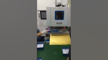 RP450B ribbon pasting machine for inserting ribbon into rigid box