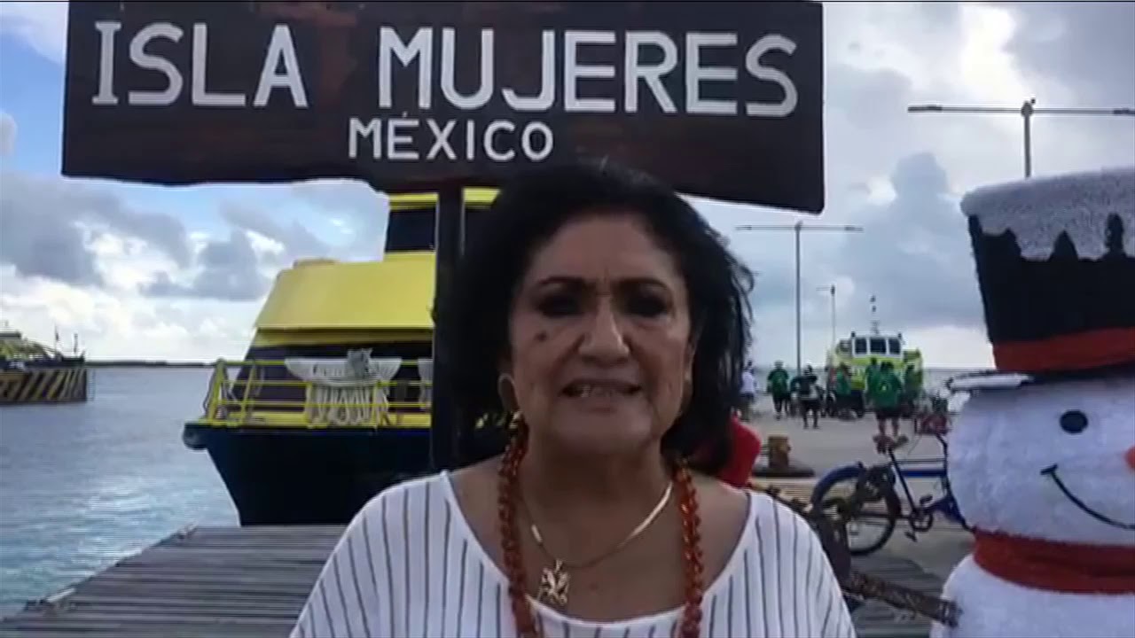 fuego cruzado am Mujeres, la isla bonita.- Duro y a la Cabeza con Lilia Arellano