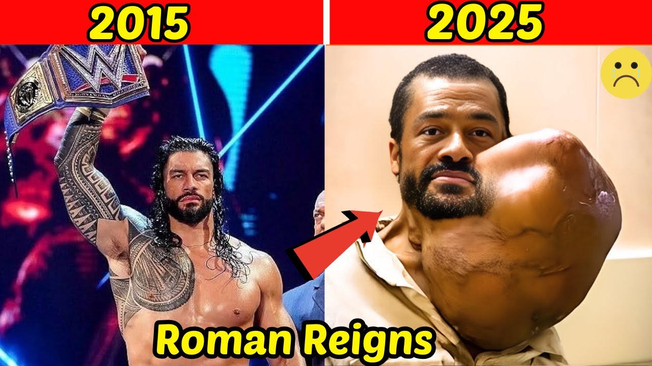 Рестлеры WWE До и После 2025 ★ Шокирующие Превращения