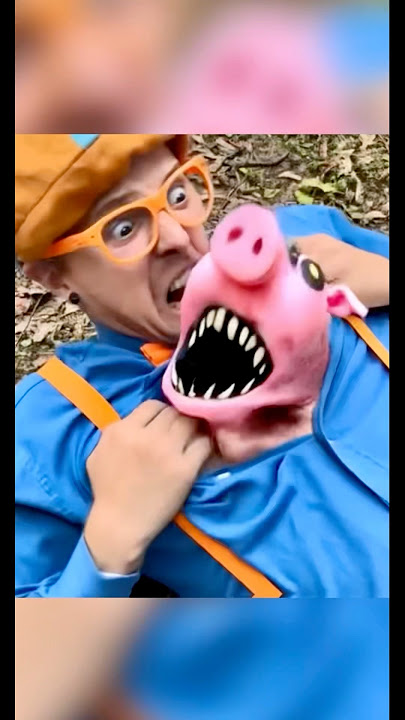 PEPPA PIG is living inside BLIPPI EXE