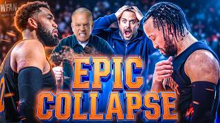 ABSOLUTE GARBAGE! Gio RIPS Knicks For Miserable Game 2 Collapse