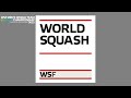 Men's World Team Squash Championship - Pool C - France v Netherlands