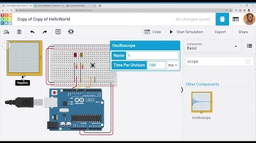 Arduino Programming with Tinkercad  Part 15: PWM | Analog Output