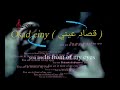 (Osad einy) قصاد عيني You are in front of my eyes English#subtitles  #Amr Diab#original