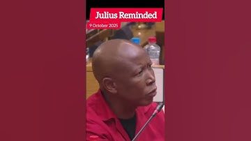 Julius Malema EFF Reminded In Parliament By Ashley Sauls PA MP. #sifisotwalamedia #eff #PA #anc