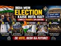 India mein election Kaise Hote Hain? (Simple &amp; powerful explanation)
