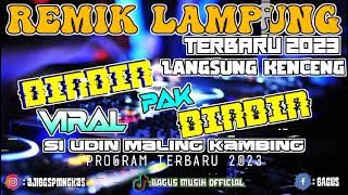 DINDIN PAK DINDIN PAK UDIN MALING KAMBING || REMIK LAMPUNG VIRAL 2023