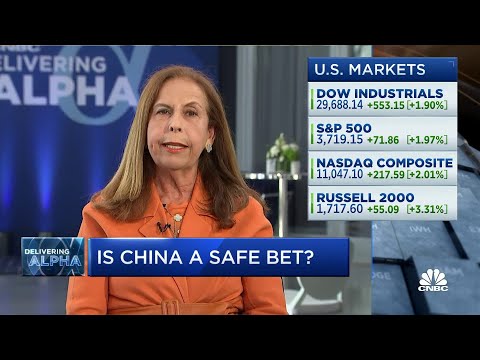 Watch cnbc's full interview with afsaneh beschloss, rockcreek founder and ceo