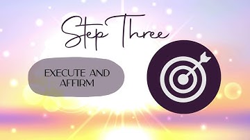 Four Steps to Better Intention Setting