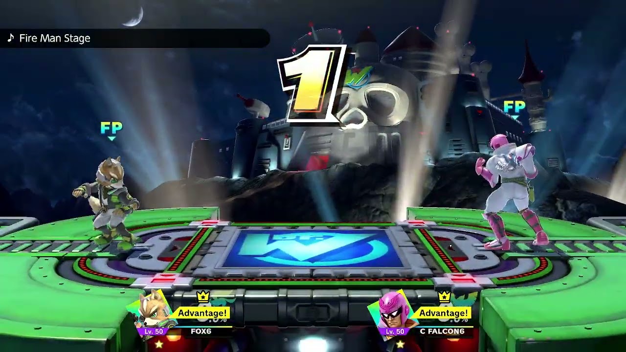 FOX'6 VS CAPTAIN FALCON'6 S1 MATCH 10