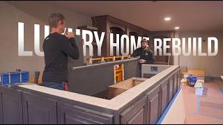 Luxury Home Rebuild | Construction ASMR | KBUILD Series