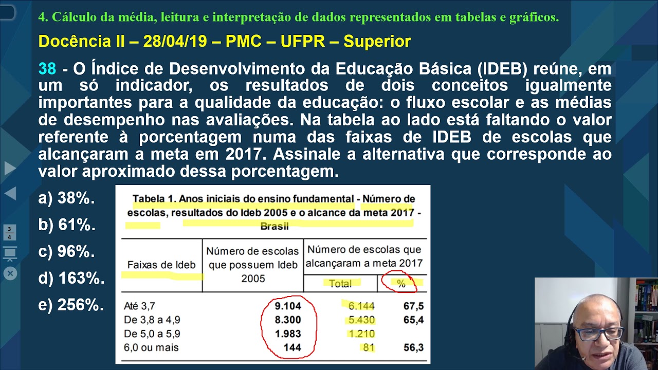 aula 35 concurso da PMPR 2021 matemática