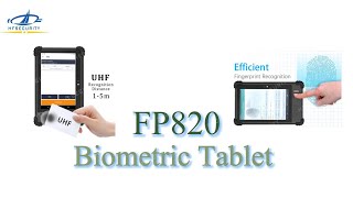 🔐 Unlock the Future of Secure Authentication with the HFsecurity Biometric Tablet FP820 🔐