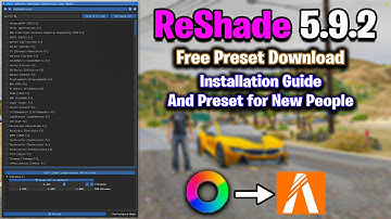 FiveM | How To Install ReShade v5.9.2 Latest version Full Guide! | ReShader 5.9.2