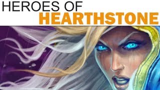 Heroes of Hearthstone - Jaina Proudmoore (Mage) Heroes of Hearthstone - Jaina Proudmoore (Mage)