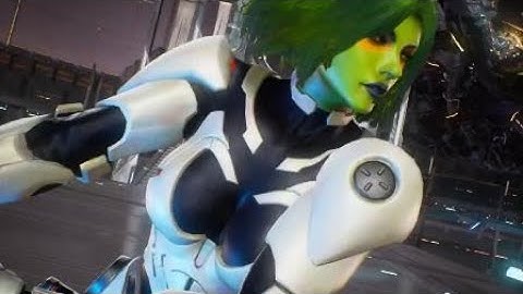 MARVEL VS. CAPCOM: INFINITE GAMORA CAPTAIN VS X ZERO