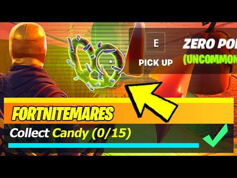 Collect Candy & CANDY Locations (Fortnite)