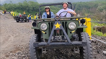 JEEP ADVENTURE Merapi Volcano Yogyakarta Indonesia 🇮🇩 Drone Dji Mini 2 🎬 Aereal Cinematic Footage 4k