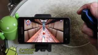 Running Fred + Zeemote JS1 (Android)