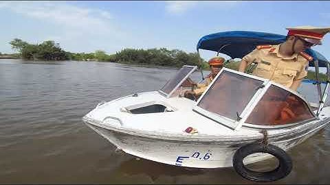 Chơi Ná Cao Su - Đụng Độ Với Cảnh Sát Giao Thông CSGT - Cái Kết Đầy Thuyết Phục