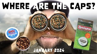 It's 2024, Where are the Percussion Caps? | Muzzleloading News | January 2024 Update