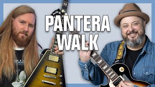 Pantera Walk Guitar Lesson   Tutorial feat. @JamieSlays