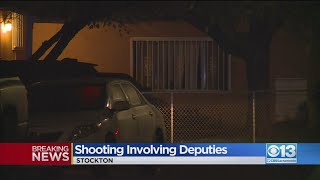 Shooting Involving Deputies In Stockton