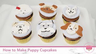 How to Make Puppy Cupcakes by Christina Cakes It 271 views 2 years ago 15 minutes