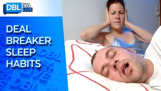 Deal Breaker Sleeping Habits For Relationships screenshot 3