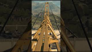 NUNCA IMAGINEI QUE ISSO SERIA TÃO ALTO 😳 | Desafio do Guindaste com Rahim em Dying Light! #shorts