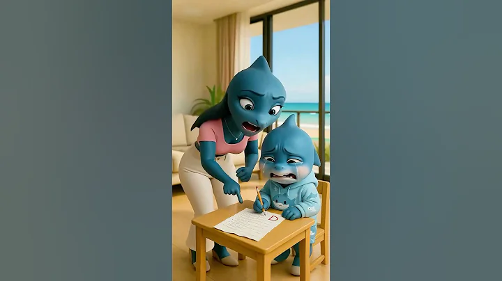 😂After the Exam: Brainrot Kid in Tears🧠 #brainrot #funny #cute #tralalerotralala #memes #shorts