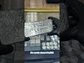 $4,050 brick of pure silver #gold #finance #silver