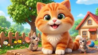 🐱 Cute Animal Sound Learn Wild and Farm Animals🦒🐧Animal sound for kids