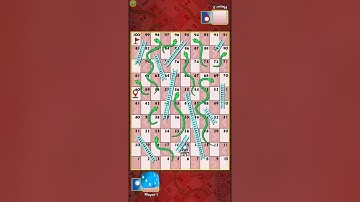 Snake and ladders 2 player | Ludo king snake and ladder 2 player match | Snake ladder game(1)