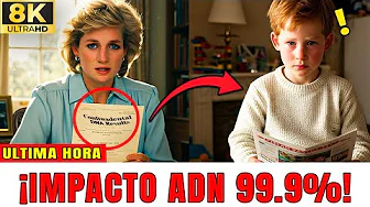 Lo que la PRUEBA DE ADN SECRETA de Diana REALMENTE REVELÓ – ¡El PALACIO en SHOCK!