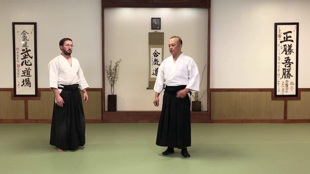 Principles of Aiki Sage