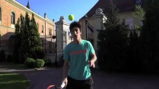 Tennis Tricks - Freestyle Tennis - Stefan Bojic