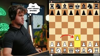 Magnus Carlsen shows us how to play the Van't Kruijs Opening