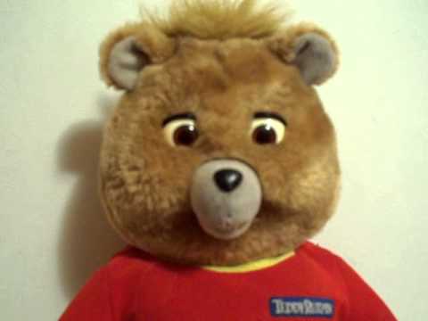 teddy ruxpin 1998