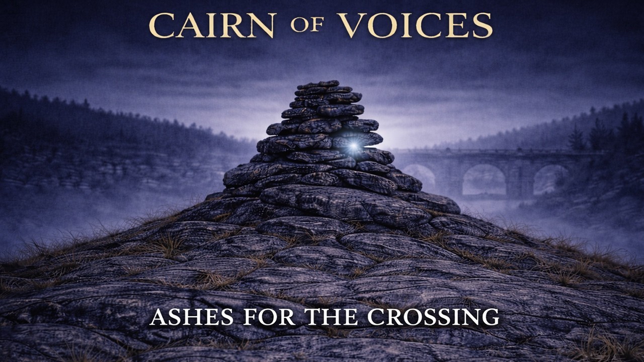 Ashes For The Crossing – Cairn of Voices (Official Visual)